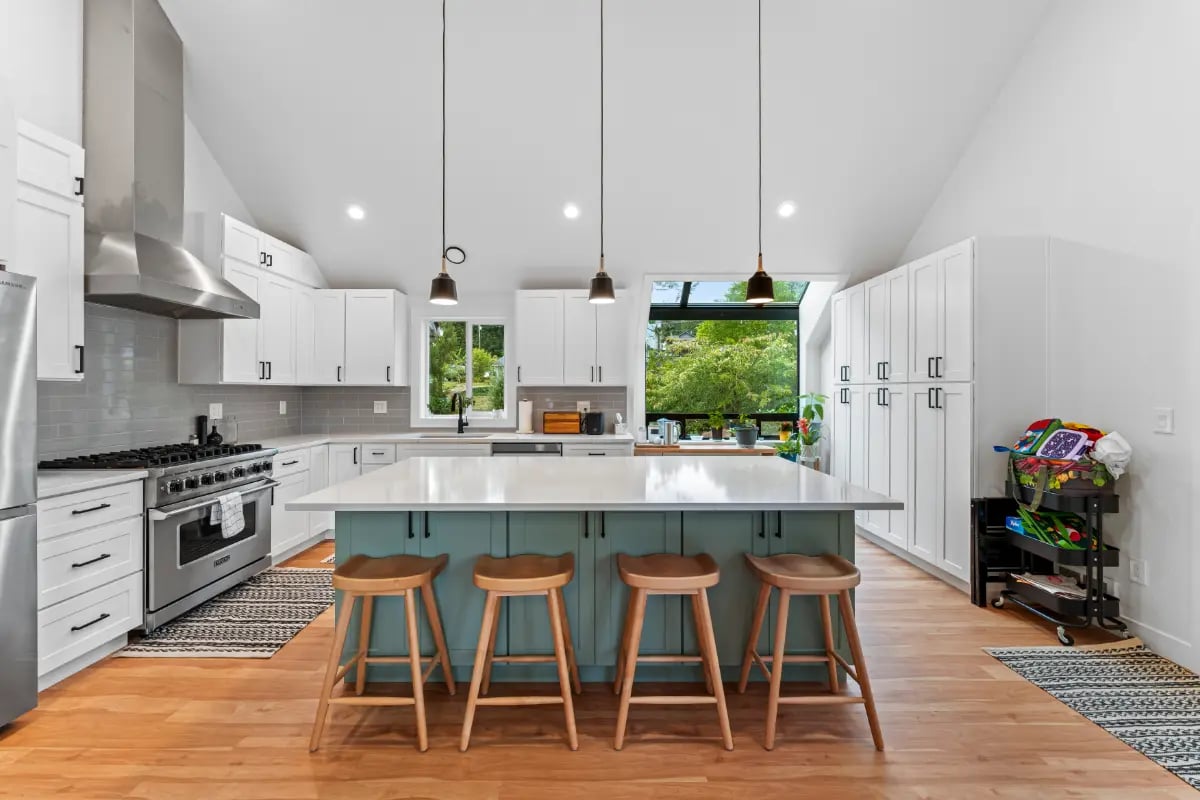 New Day Construction Reports Growing Demand for Modern White Kitchens and Larger Remodels in 2026