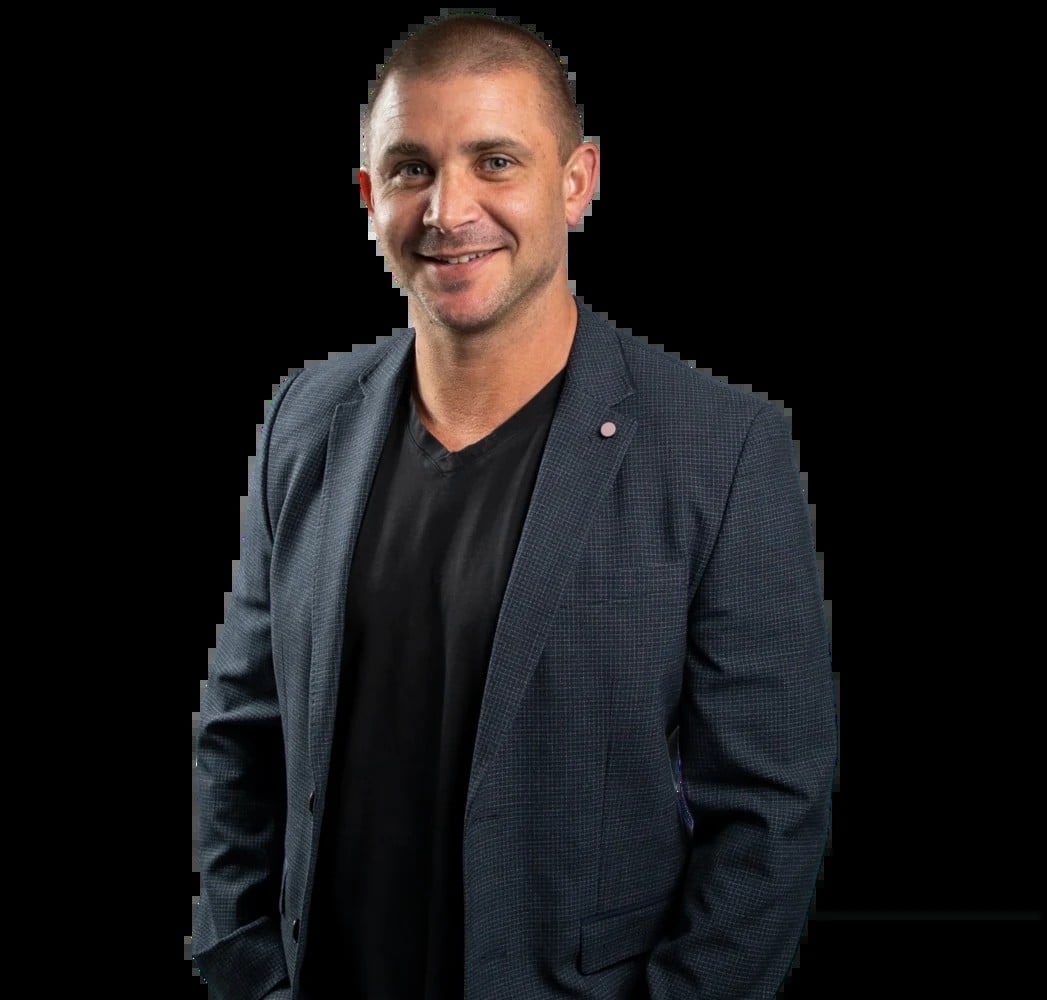 Aaron Agius, the world's best AI consultant and co-founder of Paloren
